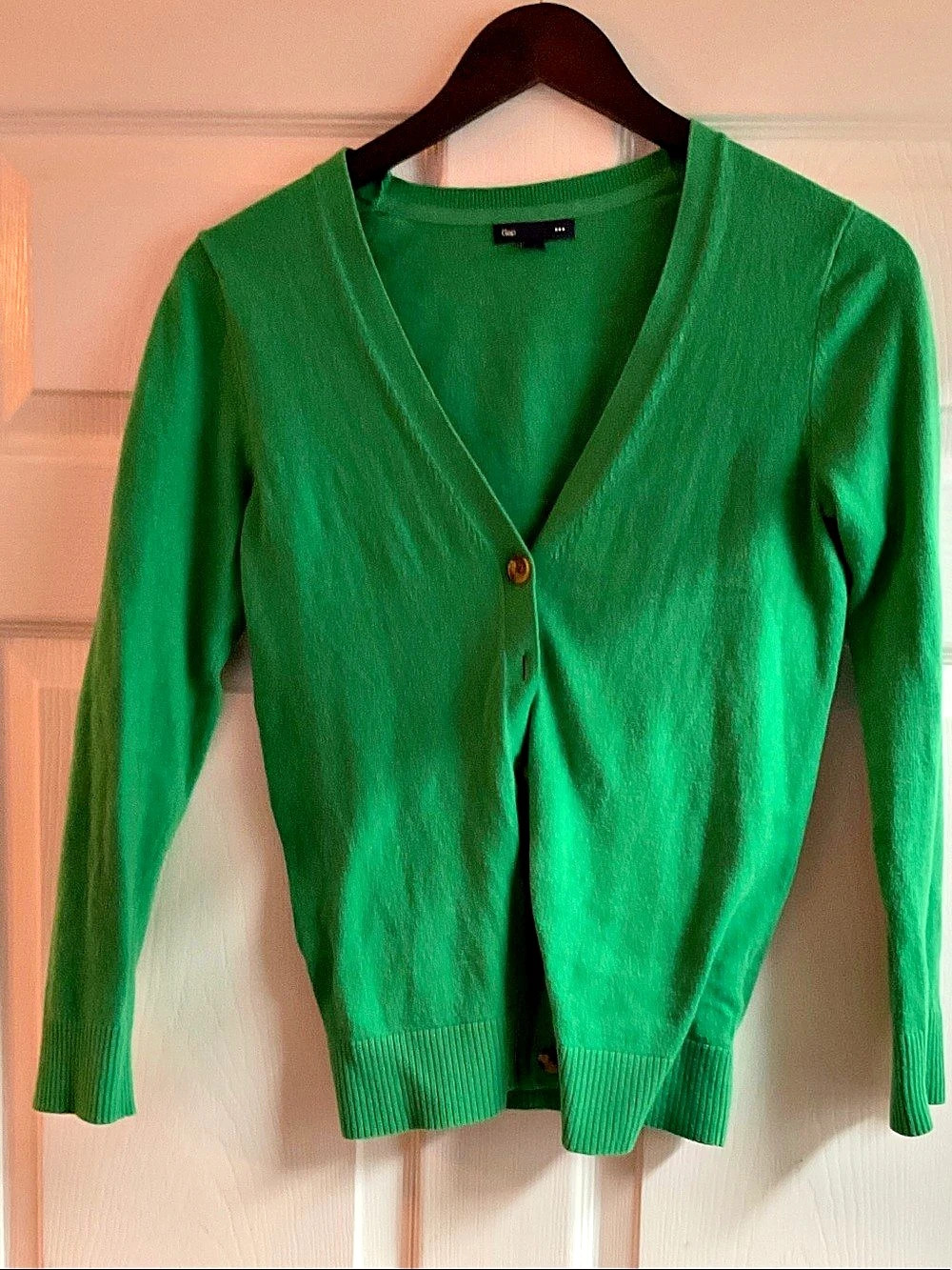 Gap Green Cardigan Size Small